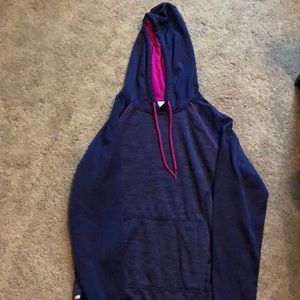 Purple hoodie
